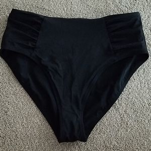 Athleta high waist swimsuit bottom Medium NWOT